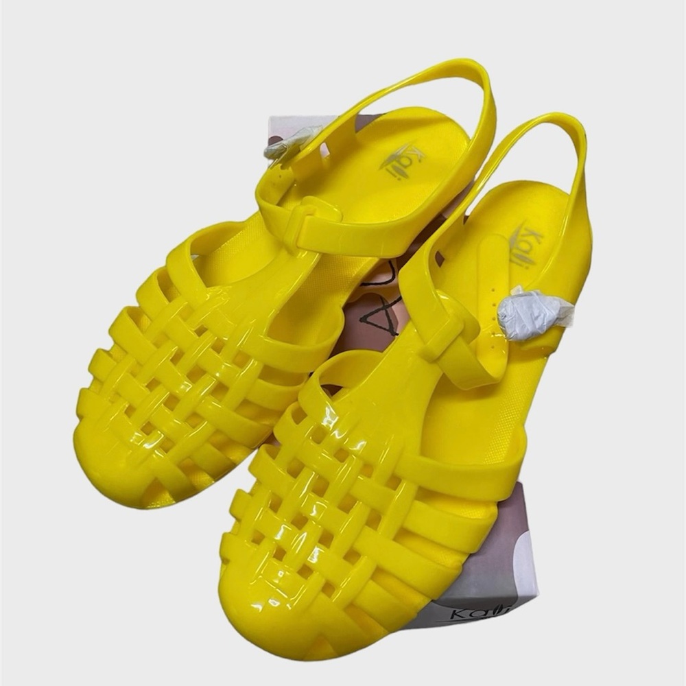 KALI Angel Low Jelly Sandals